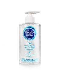 Лубрикант на водной основе Aqua Comfort Neutral - 440 гр. - Биоритм - купить с доставкой в Норильске