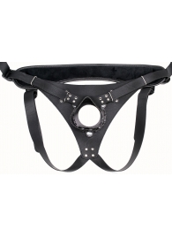 Пояс Hard Brutal для больших насадок - LOVETOY (А-Полимер) - купить с доставкой в Норильске