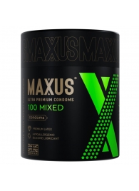 Презервативы MAXUS Mixed - 100 шт. - Maxus - купить с доставкой в Норильске