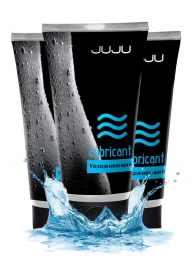 Набор из 3 увлажняющих лубрикантов JUJU - JuJu - купить с доставкой в Норильске