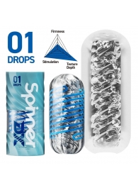 Мастурбатор Tenga Spinner DX 01 Drops - Tenga - в Норильске купить с доставкой