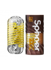 Мастурбатор Tenga Spinner DX 02 Bumps - Tenga - в Норильске купить с доставкой