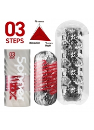 Мастурбатор Tenga Spinner DX 03 Steps - Tenga - в Норильске купить с доставкой