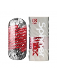 Мастурбатор Tenga Spinner DX 03 Steps - Tenga - в Норильске купить с доставкой
