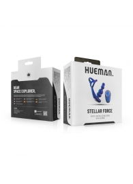 Фиолетовое эрекционное виброкольцо с анальной ёлочкой Stellar Force - ONE DC B.V. - в Норильске купить с доставкой