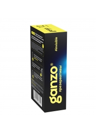 Супертонкие презервативы Ganzo Invisible - 12 шт. - Ganzo - купить с доставкой в Норильске