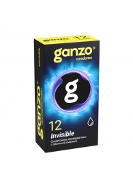 Супертонкие презервативы Ganzo Invisible - 12 шт. - Ganzo - купить с доставкой в Норильске