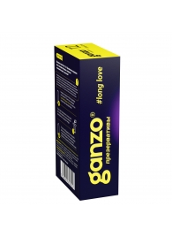 Презервативы с анестетиком для продления удовольствия Ganzo Long Love - 12 шт. - Ganzo - купить с доставкой в Норильске