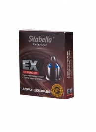 Стимулирующая насадка Sitabella Extender  Шоколад - Sitabella - купить с доставкой в Норильске