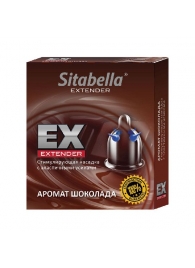 Стимулирующая насадка Sitabella Extender  Шоколад - Sitabella - купить с доставкой в Норильске