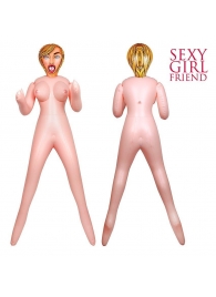 Надувная секс-кукла Камилла - Bior toys - в Норильске купить с доставкой