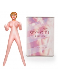 Надувная секс-кукла Камилла - Bior toys - в Норильске купить с доставкой