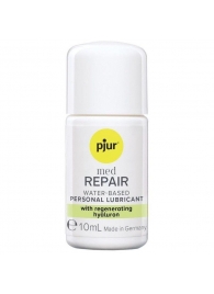 Смазка на водной основе pjur Med Repair с гиалуроном - 10 мл. - Pjur - купить с доставкой в Норильске