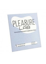Ультратонкий презерватив Pleasure Lab - 1 шт. - Pleasure Lab - купить с доставкой в Норильске