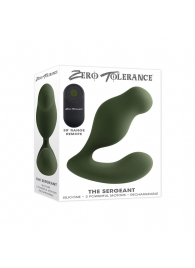 Вибромассажер простаты The Sergeant цвета хаки - Zero Tolerance - в Норильске купить с доставкой