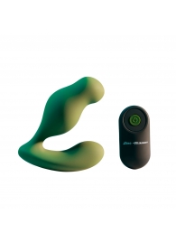 Вибромассажер простаты The Sergeant цвета хаки - Zero Tolerance - в Норильске купить с доставкой