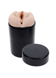 Мастурбатор Sasha Grey - вагина и анус - Zero Tolerance - в Норильске купить с доставкой