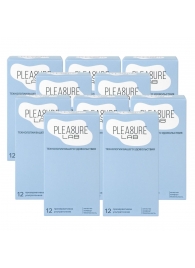 Набор из 10 упаковок ультратонких презервативов Pleasure Lab (по 12 шт.) - Pleasure Lab - купить с доставкой в Норильске