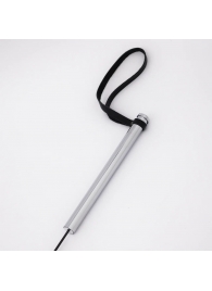 Черный стек с металлической ручкой - Crazy Handmade - купить с доставкой в Норильске