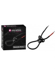 Эрекционное лассо для электростимуляции HEAVENLY HENRY - MyStim - купить с доставкой в Норильске