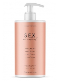 Лубрикант на водной основе Water-based Personal Lubricant - 500 мл. - Bijoux Indiscrets - купить с доставкой в Норильске