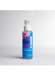 Увлажняющий гель с ароматом ежевики Slide Berry Slide - 100 мл. - INTT - купить с доставкой в Норильске