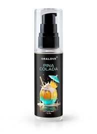 Съедобная смазка на водной основе с ароматом пина колада - 60 гр. - Биоритм - купить с доставкой в Норильске