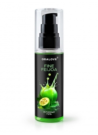 Съедобная смазка на водной основе с ароматом фейхоа - 60 гр. - Биоритм - купить с доставкой в Норильске