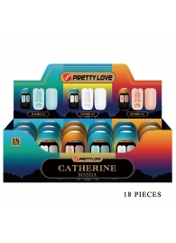 Набор из 18 мастурбаторов Catherine Masha - Baile - в Норильске купить с доставкой