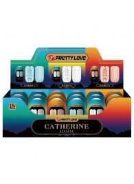 Набор из 18 мастурбаторов Catherine Masha - Baile - в Норильске купить с доставкой