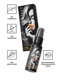 Съедобный гель Erotist Sweet Provocation Lemon And Caramel - 30 мл. - Erotist Lubricants - купить с доставкой в Норильске