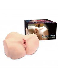 Мастурбатор-полуторс Naked Factory Laura - Naked Factory - в Норильске купить с доставкой