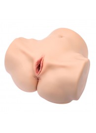 Мастурбатор-полуторс Naked Factory Laura - Naked Factory - в Норильске купить с доставкой