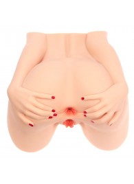 Мастурбатор-полуторс Naked Factory Monica - Naked Factory - в Норильске купить с доставкой