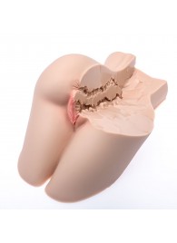 Мастурбатор-полуторс Naked Factory Trisha A-type - Naked Factory - в Норильске купить с доставкой