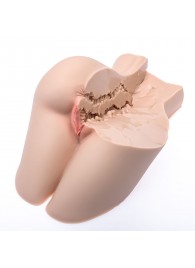 Мастурбатор-полуторс Naked Factory Trisha B-type - Naked Factory - в Норильске купить с доставкой