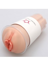 Мастурбатор-вагина Naked Factory V-04 - Naked Factory - в Норильске купить с доставкой