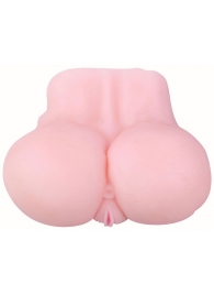 Телесный мастурбатор-полуторс Really 05 - Boys of Toys - в Норильске купить с доставкой