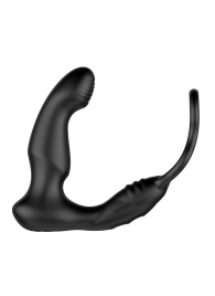 Черный двухмоторный массажер простаты Nexus Simul8 Wave Edition - Nexus Range - в Норильске купить с доставкой