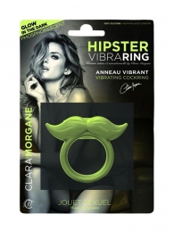 Люминесцентное эрекционное виброкольцо Hipster - Clara Morgane - в Норильске купить с доставкой