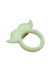 Люминесцентное эрекционное виброкольцо Hipster - Clara Morgane - в Норильске купить с доставкой