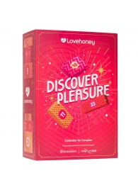 Адвент-календарь Lovehoney Couple’s Advent Calendar 2025 - We-vibe - купить с доставкой в Норильске