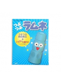 Презерватив Sagami Studded Lemonade с ароматом лимонада - 1 шт. - Sagami - купить с доставкой в Норильске