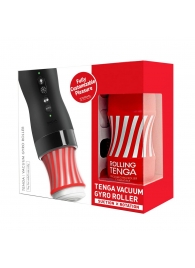 Набор Tenga Vacuum Gyro Roller 3s: мастурбатор и устройство для вращения и создания вакуума - Tenga - в Норильске купить с доставкой