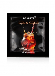 Саше съедобной оральной смазки OraLove с ароматом колы - 3 гр. - Биоритм - купить с доставкой в Норильске