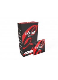 Презервативы с ароматом колы Expert Cola - 15 шт. - Expert - купить с доставкой в Норильске