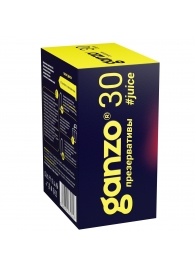 Ароматизированные презервативы Ganzo Juice - 30 шт. - Ganzo - купить с доставкой в Норильске