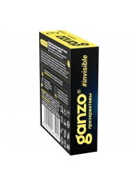 Супертонкие презервативы Ganzo Invisible - 15 шт. - Ganzo - купить с доставкой в Норильске