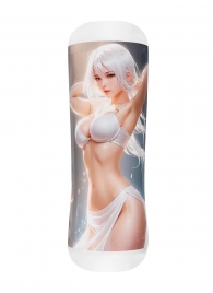 Двусторонний мастурбатор в колбе аниме - вагина и ротик - Tokyo Style - в Норильске купить с доставкой