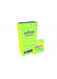 Ультратонкие презервативы Expert Invisible - 15 шт. - Expert - купить с доставкой в Норильске